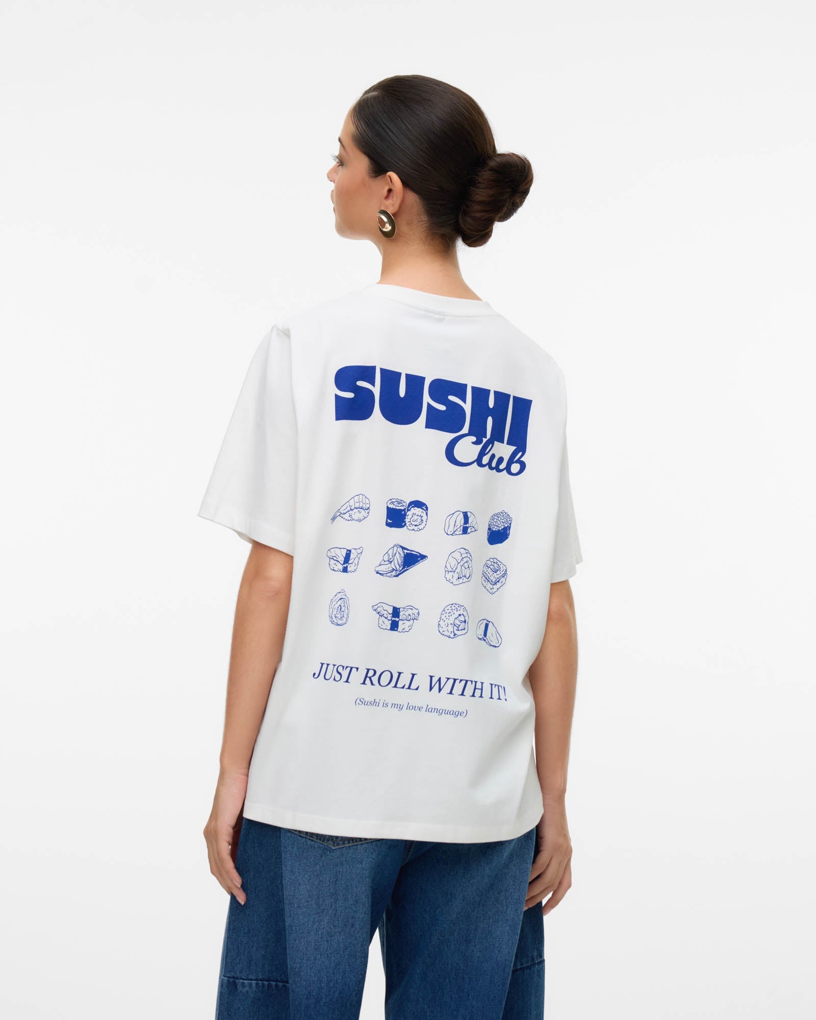 VMLILJE CATY T-SHIRT